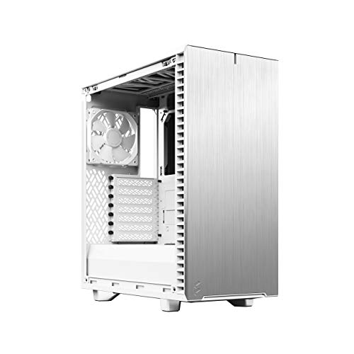 Fractal Design Define 7 Compact White Brushed Aluminum/Steel ATX