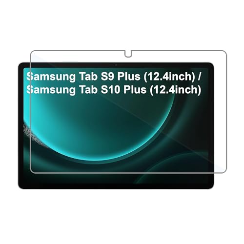 Image of CEDO Samsung Tab S9 Plus / S10 Plus (12.4 inch) Tempered Glass | Screen Protector Clear (Transparent)
