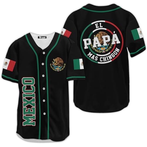 fat mummy Mexico Baseball Jersey, Mens Mexican Jersey, Mexico Women Baseball Shirt, Gift for Mexican Fans