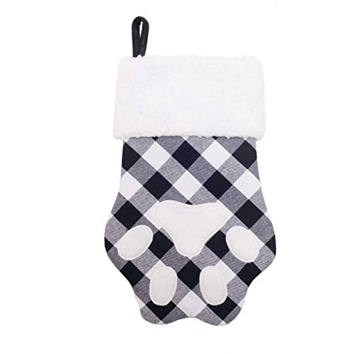 Enfeite Pata em tecido para porta 1un Cromus, PET MANIA, Multicor
