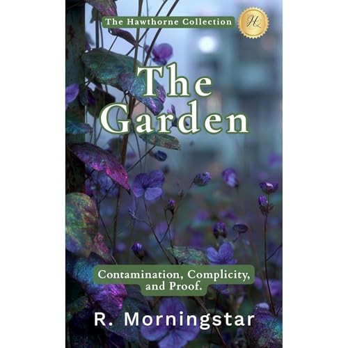 The Garden Audiolibro Por R. Morningstar arte de portada
