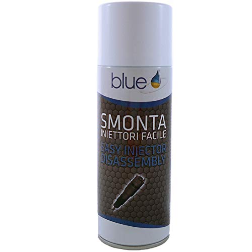 ADDITIVO Spray SMONTA INIETTORI Blue ML.400