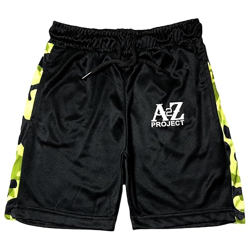Activewear set avec short manches courtes Camo Panel A2Z enfants