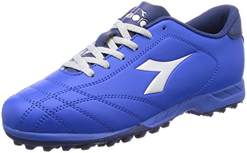 Diadora 6play TF Jr, Zapatillas de Fútbol Niños, Azul (Azzurro Argento DD),...