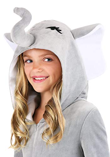 Disfraz Completo Elefante Gris para Niños miniatura 3