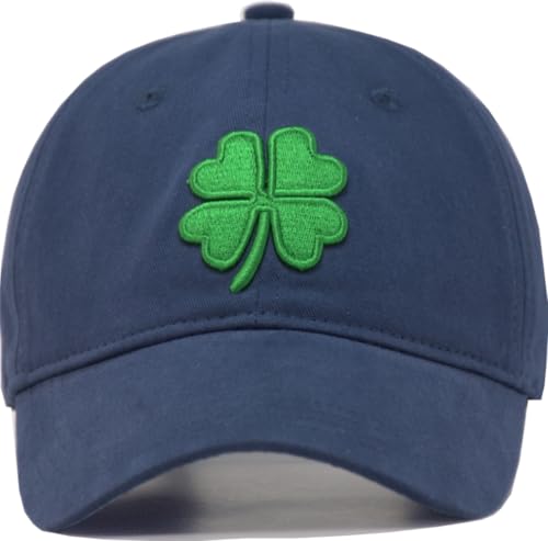 TSSGBL Kids Baseball Cap with Embroidered Lucky Clover - Adjustable Boys Girls Golf Hat for Toddler, Little Kids & Big Kids2