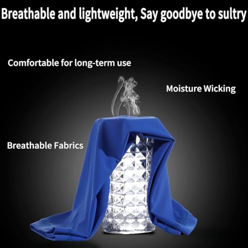 Image of Achiou Cooling Neck Gaiter, UV Protection Face Cover Scarf for Men Women | Breathable, Soft and Quick-Dry Neck Gaiter for Cycling, Running, Fishing