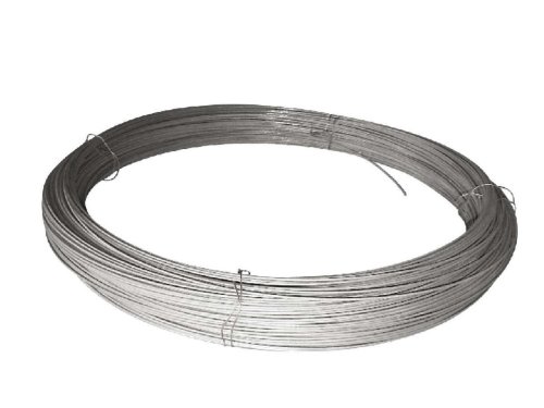 Suregreen Line Wire 2.5mmx 256m(10kg).Fencing straining galvanised steel wire.12 gauge. Tensioning metal wire