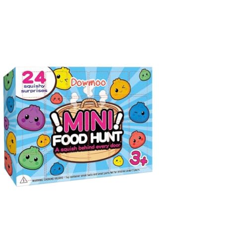 Dumpling Advent Calendar Multi-Purpose Squeeze Decompression Dough Reusable Mystery Dumpling Advent Calendar For Kids Teens Adults Party Table Decor