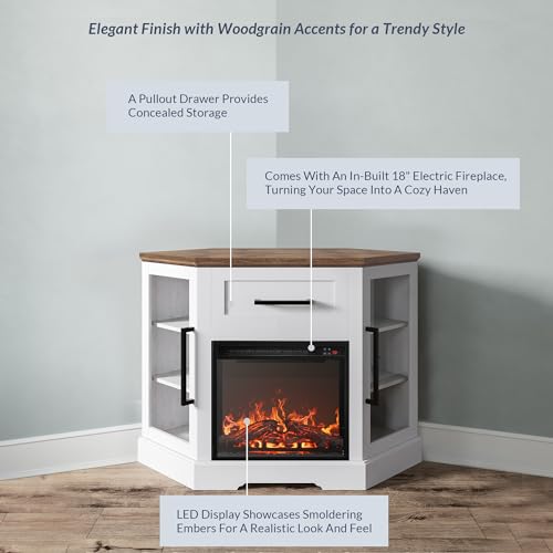 El mejor review de Chimenea esquina listamos los 10 mejores. 6 Imagen adicional