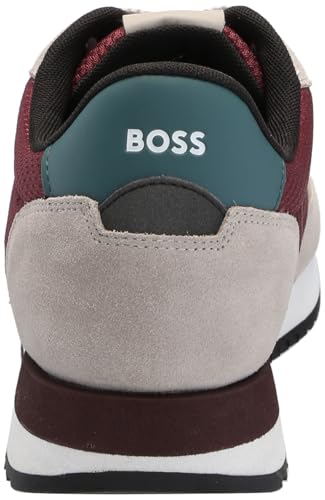 Image of BOSS Men's Kai Retro Low Profile Sneakers