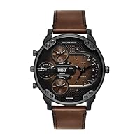 Diesel Mr. Daddy Slim Brown Analog Watch Dz7492