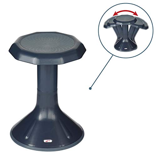 ECR4Kids ACE Active Core Engagement Wobble Stool for Kids, Flexible Classroom & Home