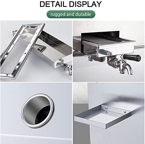 Extractor de Jugos Prensado Lento 350W con Bandeja, Eficiente 450Kg/H miniatura 8