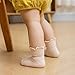 Aroveea Non Slip Grip Ankle Baby Socks 12 Pack for Toddler Boys and Girls Kids Infant Baby Cute Cotton Ruffle Socks White 3-5 Years