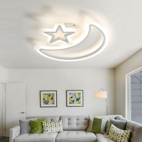 Plafonniers chambre à coucher grand salon LED variable 38W - 2