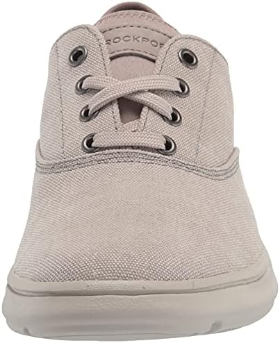 Rockport Men's Zaden CVO Sneaker, Dove Canvas/NBK, 14 | Image 1