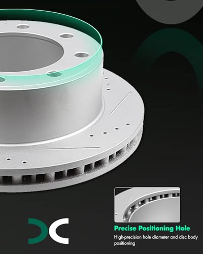 Image of SCITOO Brake Kits Front Rear Brake Rotors Brake Pad:54078;D824;54074;D757