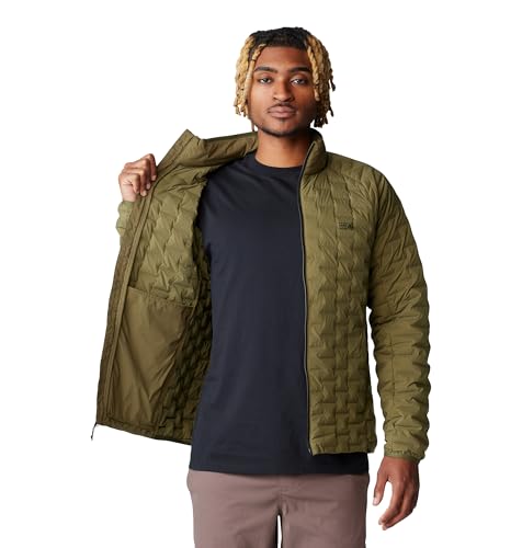 Image of Mountain Hardwear mens Stretchdown Light JacketJacket