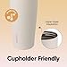 Owala FreeSip Sway Insulated Stainless Steel Water Bottle with Two-Way Spout, Built-In Straw and Bucket Handle, Made for Travel, School, and Sports, 40oz, BPA Free, Leak Proof, Daybreak