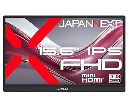 Amazon.co.jp: 【Amazon限定】 JAPANNEXT 15.6インチ モバイルモニター