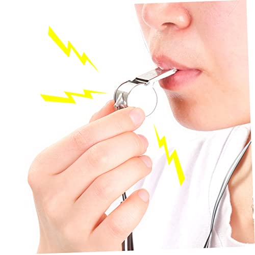 5 silbatos deportivos con cordón para emergencia miniatura 4