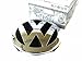 Volkswagen Original VW Front Grill Badge Emblem Chrome - 3C0853601C FDY