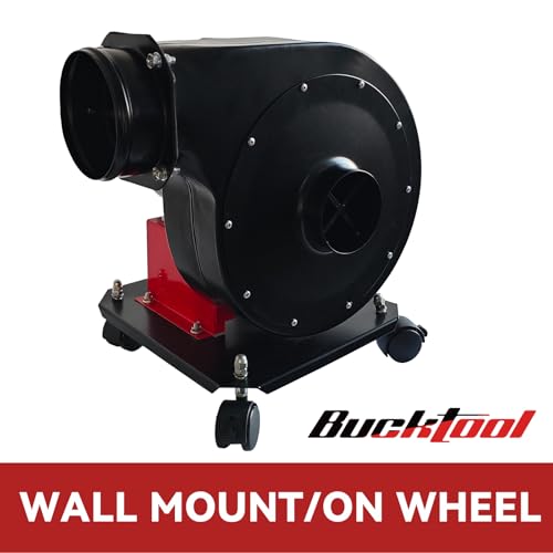 Bucktool Wall Mount Dust Collector