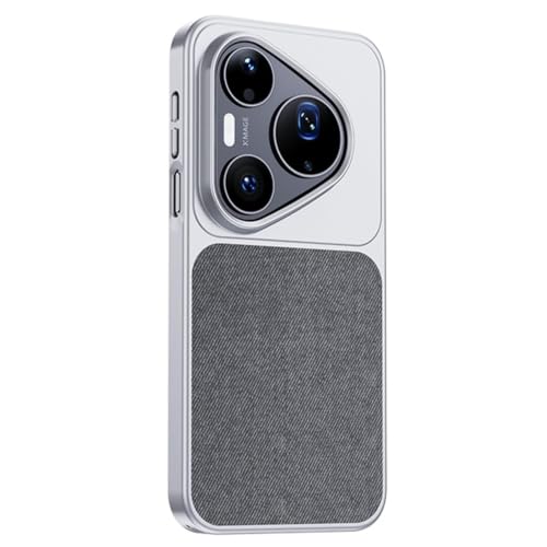 Coque Huawei Pura 90 Pro Max grise idéale pour charger en voiture