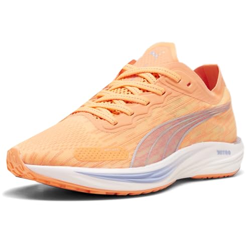 PUMA Womens Liberate Nitro 2 Running Sneakers Shoes - Orange - Size 8.5 M2