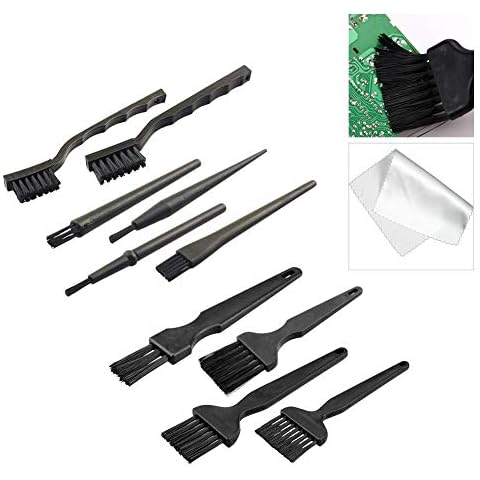 MIFU Cepillo de Limpieza Antiestático de Nylon Portátil 10 en 1 Kit Cover