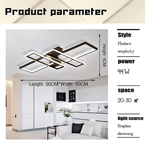 AXFALO Plafoniera a LED Lampada da soggiorno