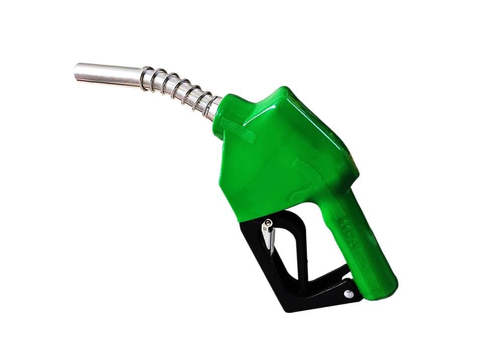 Lubemart 3/4'' Inch Automatic Fuel Control Nozzle I High Flow I Spout Diameter (O.D) - 13/16'' (21mm) I Max Flow Rate - 60 LPM I Recommended Use : Diesel,Kerosene,Petrol