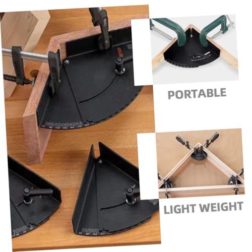 Serrage-Joints d'Angle Aluminium Fini les Écarts Pince d'Angle Portable DIY - 5