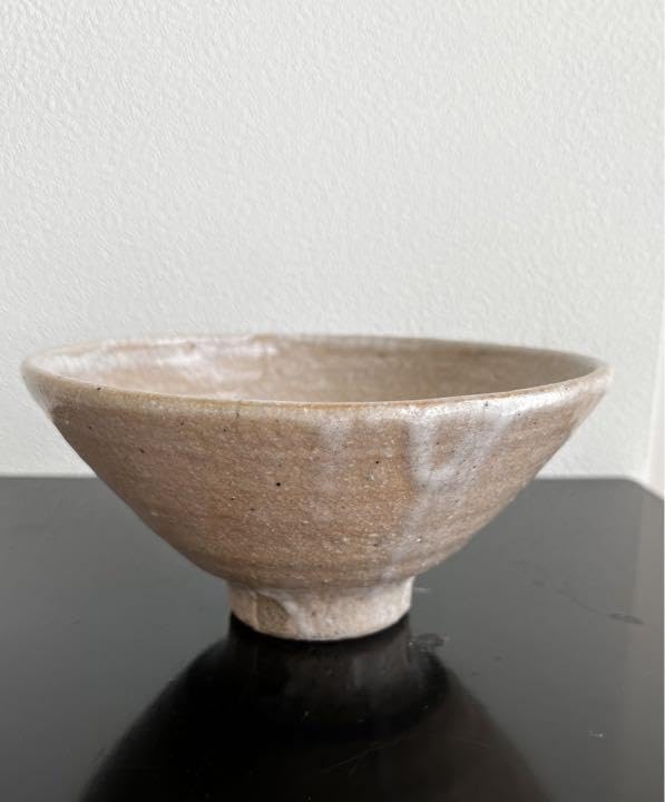 Yoshioka Manri Ido Rice Bowl, Common Box, Tea Ceremony, Matcha Bowl, Tea Utensils