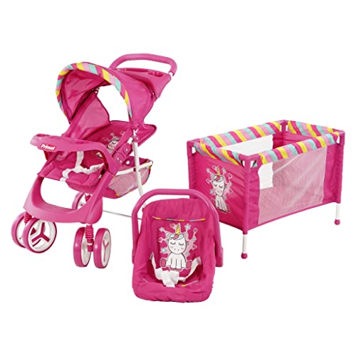 Paseo, Toy Prinsel Combo Tris Doll Unicornio, Paquete De 1 Count