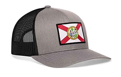 Image of HAKA State Flag Series Trucker Hat for Men & Women, Adjustable Baseball Hat, Golf Hat Snapback