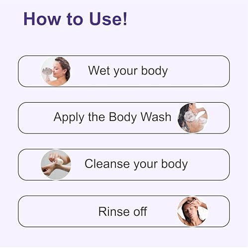 Image of Khadi Herbal Lavender Body Wash - 100% Pure & Natural Shower Gel for All Skin Types - Gently Cleanses, Nourishes & Relaxes Senses with Floral Fragrance - 400ml (Pack of 2)