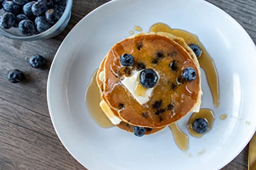 Nush Foods Low Carb Pancake Mix, Healthy Pancake Mix By Nush (Blueberry) | Blueberry Pancake Mix - (2 Pack) - Gourmet Pancake Mix, Keto Pancakes, Low Carb, Low Sugar #TOP4