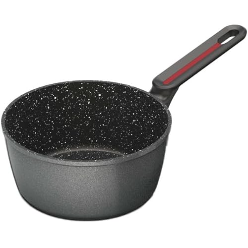 Padella 18 cm forgiato alluminio argento