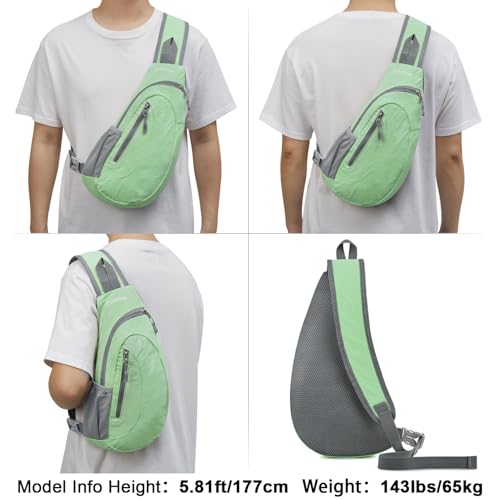 Image of G4Free Sling Bags Men and Women Shoulder Backpack Small Crossbody Chest Sling Backpack