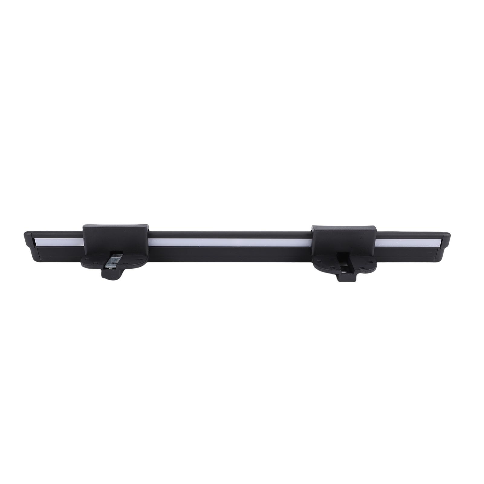 Riel de Mesa RV de 20 Pulgadas, Carril Guía de Mesa de Soporte Fuerte Anodizado de Aleación de Aluminio para Autocaravana, Remolque, Vehículo de Camping