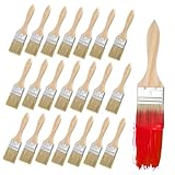 Photo Gallery popetpop 30 pezzi pennelli pittura con legno spesso pennelli piatti per vernici olio e latex applicatori smalto e varnish per interni ed esterni e finiture dettagliate Photo Gallery popetpop 30 pezzi pennelli pittura con legno spesso pennelli piatti per vernici olio e latex applicatori smalto e varnish per interni ed esterni e finiture dettagliate