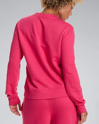 bebe French Terry Sweatshirt for Women, Crewneck Sweatshirts for Women, Sweatshirt Loungewear - Image 5