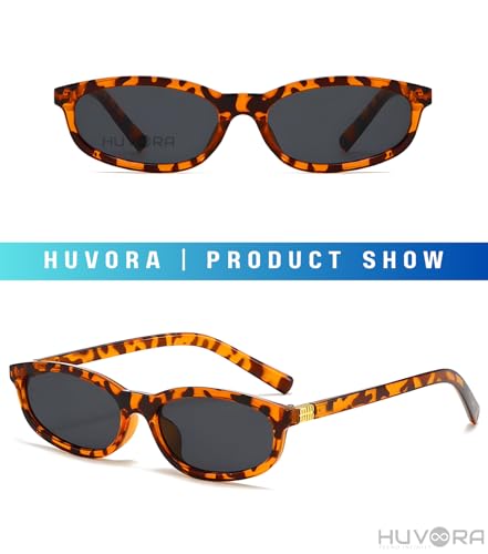 Image of Designer Miu Miu Oval Cat Eye Sunglasses for Stylish Women | UV400 Protected Trendy Narrow Frame Retro Glasses for Woman | Anti Blue Lens Computer Specs | Vintage Branded Goggles
