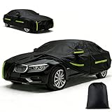 Funda Impermeable Coche para Mitsubishi Sigma 1991-1996, Cubierta Completa del Coche, Resistente a los arañazos, Resistente A La Intemperie,A Los Rayos UV, Al Polvo Y A La Nieve