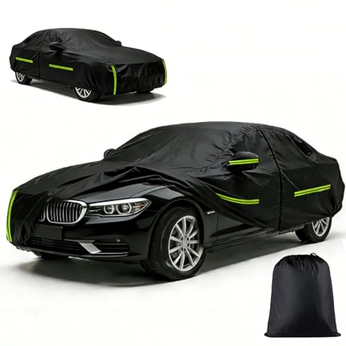 Exterior Cubre Coches para Toyota Corolla 5-Door Hatchback 2004-2007, Funda Resistente a la Intemperie para vehículo, Funda para Coche Exterior A Prueba de Polvo A Prueba de Nieve
