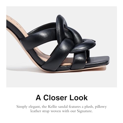 Coach Women's Kellie Leather Sandal Pump4