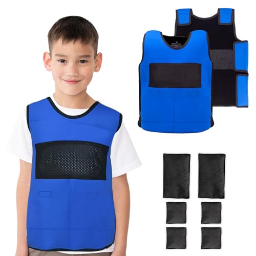 Image of Vest for Kids Including 6 Removable Weights