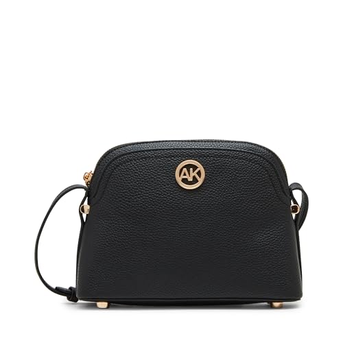 Anne Klein Dome Crossbody with Detachable Card Case2